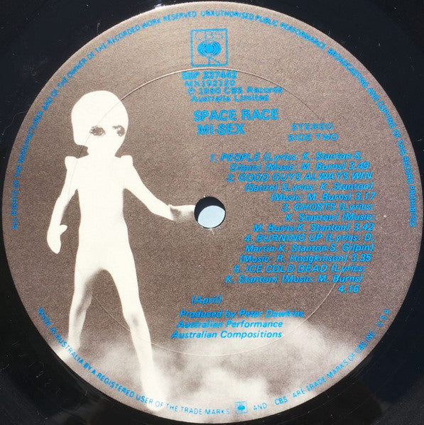 Mi-Sex – Space Race LP vinyl record, image 6 of 6