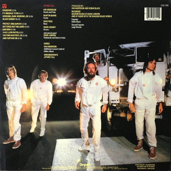 Jethro Tull – A LP vinyl record, image 2 of 10