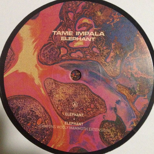 Tame Impala – Elephant 12" vinyl record, image 2 of 4
