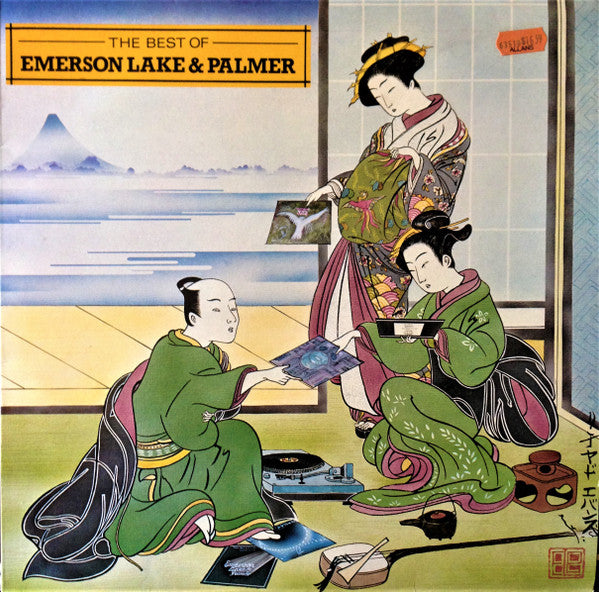 Emerson, Lake & Palmer – The Best Of Emerson Lake & Palmer LP vinyl record, image 1 of 6