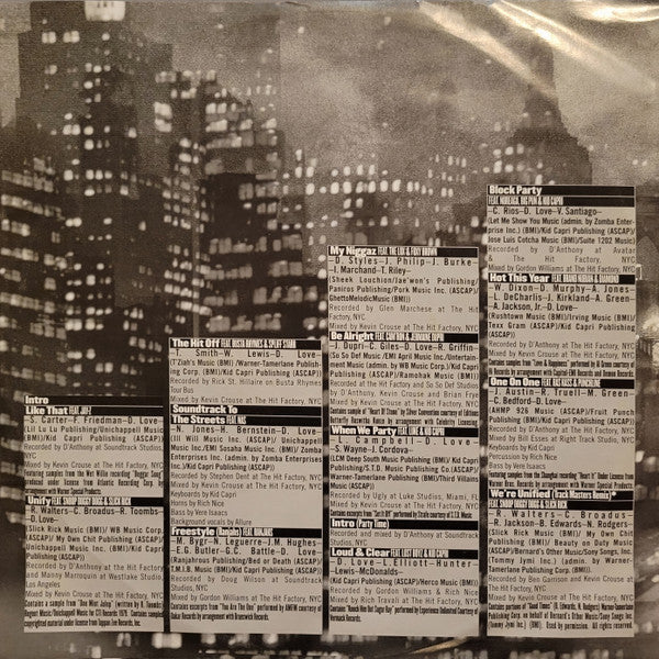 Kid Capri – Soundtrack To The Streets (2xLP) LP vinyl record, image 3 of 8
