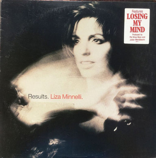 Liza Minnelli – Results LP vinyl record, image 1 of 5