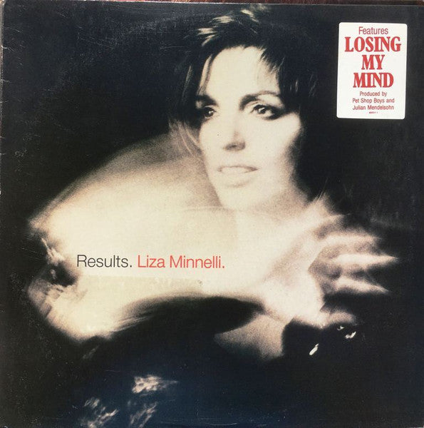 Liza Minnelli – Results LP vinyl record, image 1 of 5