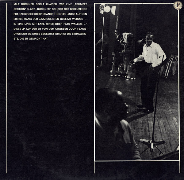 The Milt Buckner Trio, Jo Jones – Play Chords LP vinyl record, image 4 of 6