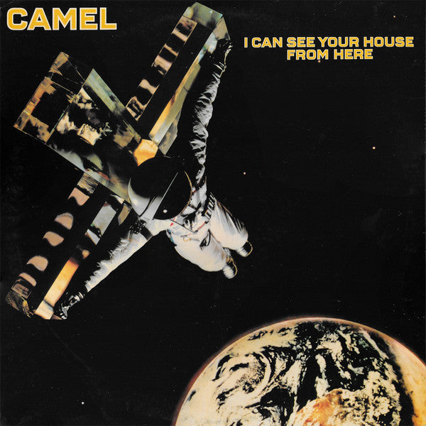 Camel – I Can See Your House From Here LP vinyl record, image 1 of 7