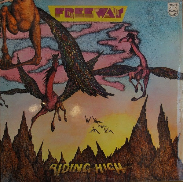 Freeway – Riding High LP vinyl record, image 1 of 4