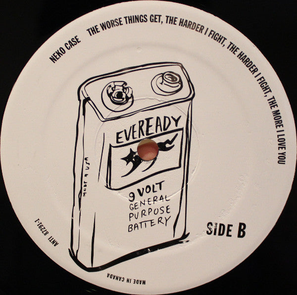 Neko Case – The Worse Things Get, The Harder I Fight, The Harder I Fight, The More I Love You LP vinyl record, image 10 of 10