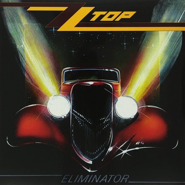 ZZ Top – Eliminator LP vinyl record, image 1 of 6