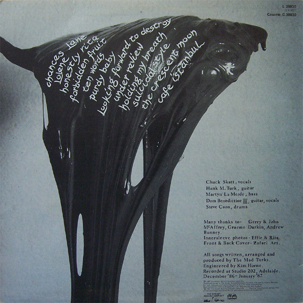 The Mad Turks From Istanbul – Cafe Istanbul LP vinyl record, image 2 of 6