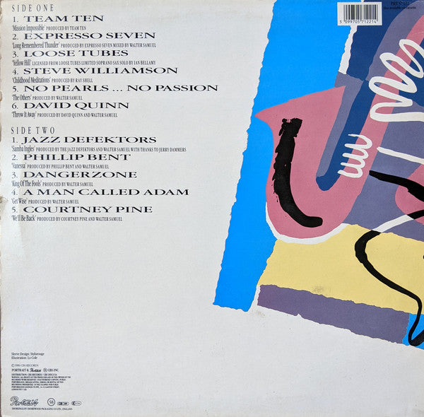 Various – Get Wise! LP vinyl record, image 2 of 6