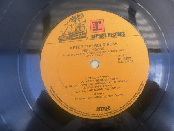 Neil Young – After The Gold Rush LP vinyl record, image 3 of 4
