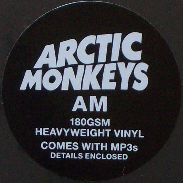 Arctic Monkeys – AM LP vinyl record, image 3 of 8