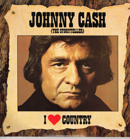Johnny Cash – (The Storyteller) LP vinyl record, image 1 of 4