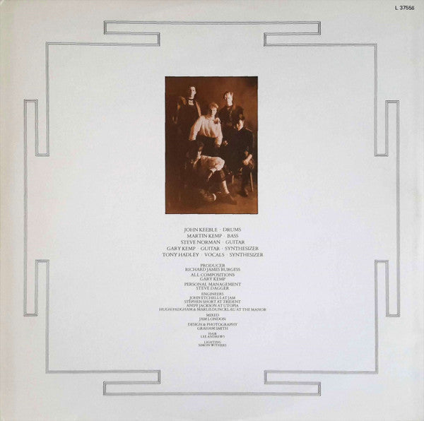 Spandau Ballet – Journeys To Glory LP vinyl record, image 5 of 7