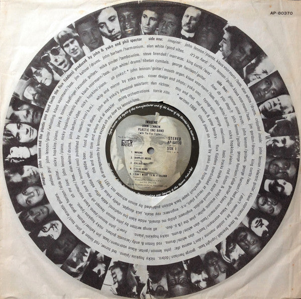 John Lennon, John Lennon – Imagine = イマジン LP vinyl record, image 6 of 10