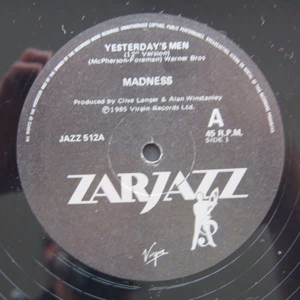 Madness – Yesterday's Men 12" vinyl record, image 2 of 4