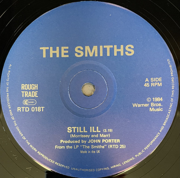 The Smiths – Still Ill 12" vinyl record, image 3 of 6