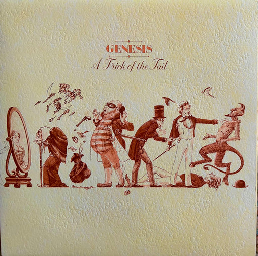 Genesis – A Trick Of The Tail LP vinyl record, image 1 of 7