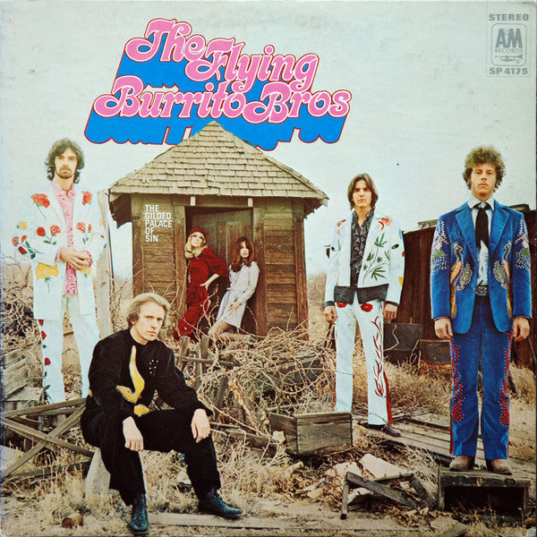 The Flying Burrito Bros – The Gilded Palace Of Sin LP vinyl record, image 1 of 4
