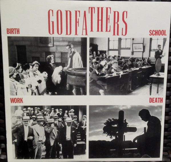 The Godfathers – Birth, School, Work, Death LP vinyl record, image 1 of 4