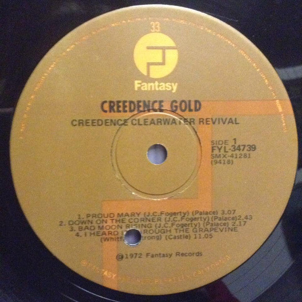 Creedence Clearwater Revival – Creedence Gold LP vinyl record, image 5 of 6