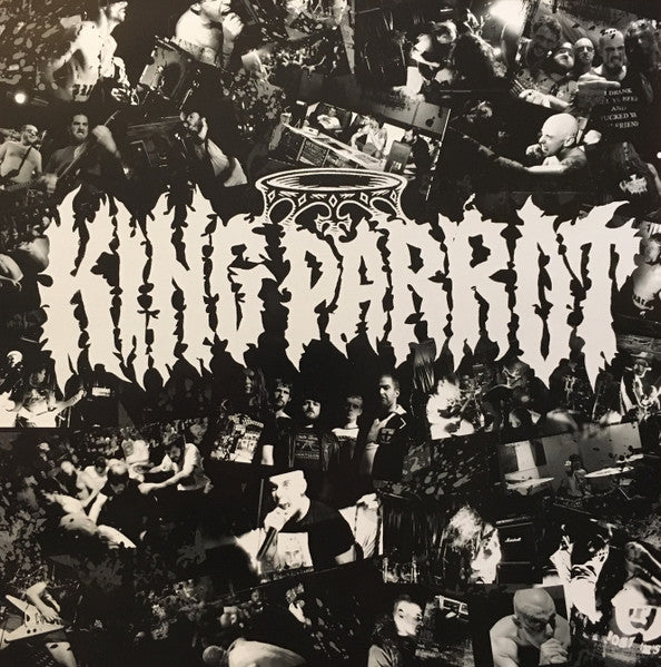 King Parrot – Bite Your Head Off LP vinyl record, image 5 of 6