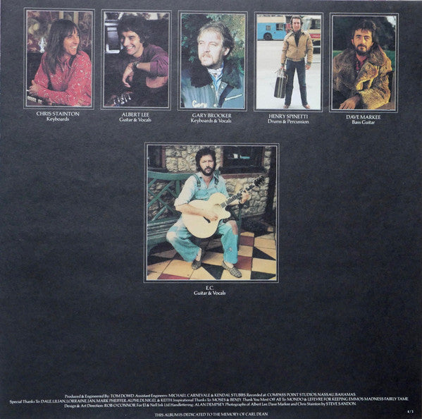 Eric Clapton – Another Ticket LP vinyl record, image 6 of 10