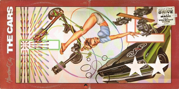 The Cars – Heartbeat City LP vinyl record, image 8 of 10