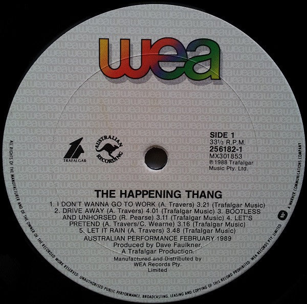 The Happening Thang – The Happening Thang LP vinyl record, image 5 of 6