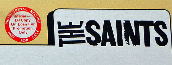The Saints – Casablanca LP vinyl record, image 5 of 5