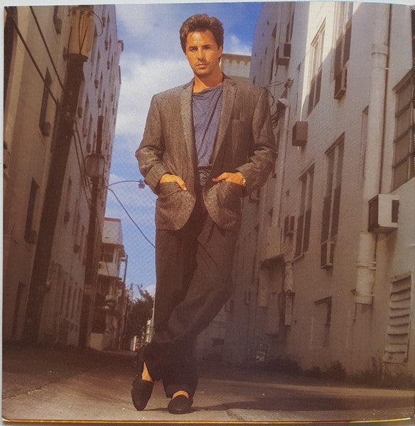 Don Johnson – Heartbeat LP vinyl record, image 2 of 8