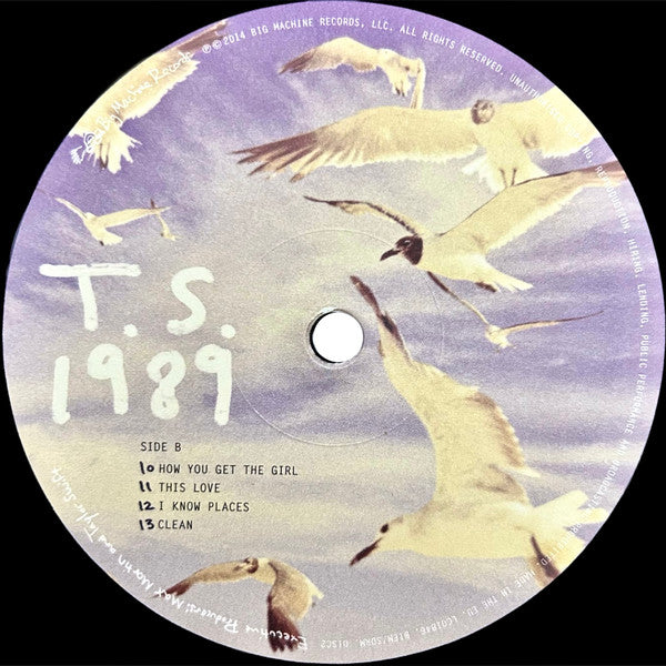 Taylor Swift – 1989 (2xLP) LP vinyl record, image 8 of 9