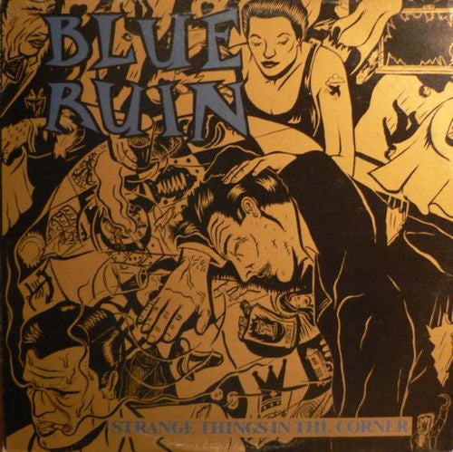 Blue Ruin – Strange Things In The Corner LP vinyl record, image 1 of 4