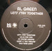 Al Green – Let's Stay Together LP vinyl record, image 3 of 4