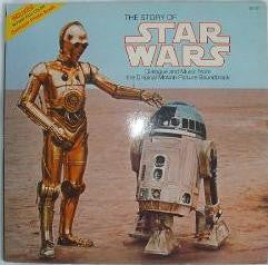London Symphony Orchestra – The Story Of Star Wars LP vinyl record