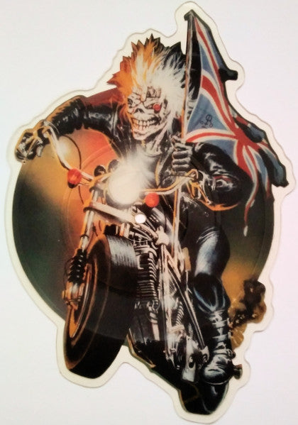 Iron Maiden – Infinite Dreams 7" vinyl record, image 2 of 8