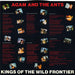Adam And The Ants – Kings Of The Wild Frontier LP vinyl record, image 6 of 10