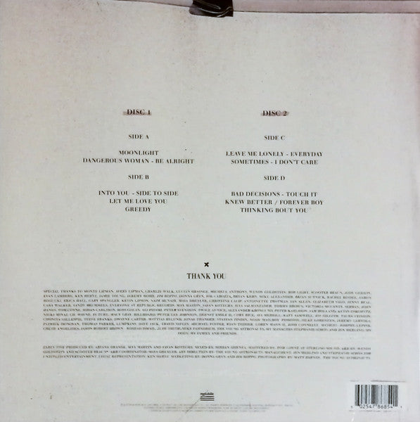Ariana Grande – Dangerous Woman (2xLP) LP vinyl record, image 3 of 8