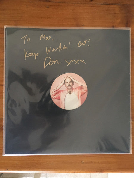 Donny Benet – Working Out 12" vinyl record, image 3 of 3
