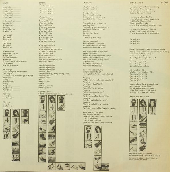 Godley & Creme – Freeze Frame LP vinyl record, image 4 of 6