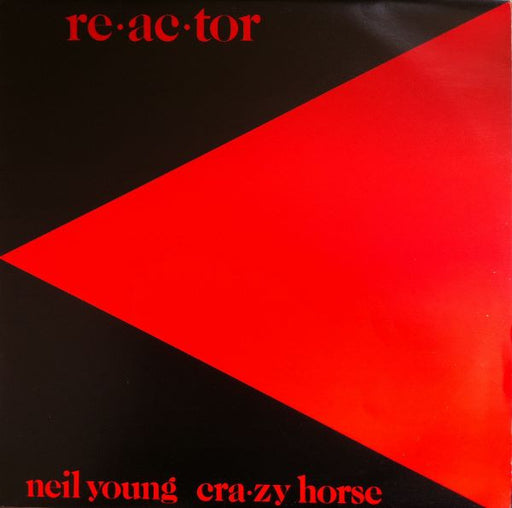 Neil Young, Crazy Horse – Reactor LP vinyl record, image 1 of 6
