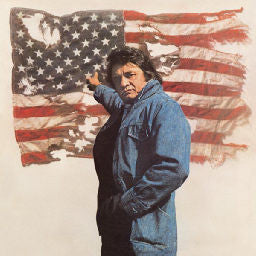 Johnny Cash – Ragged Old Flag LP vinyl record