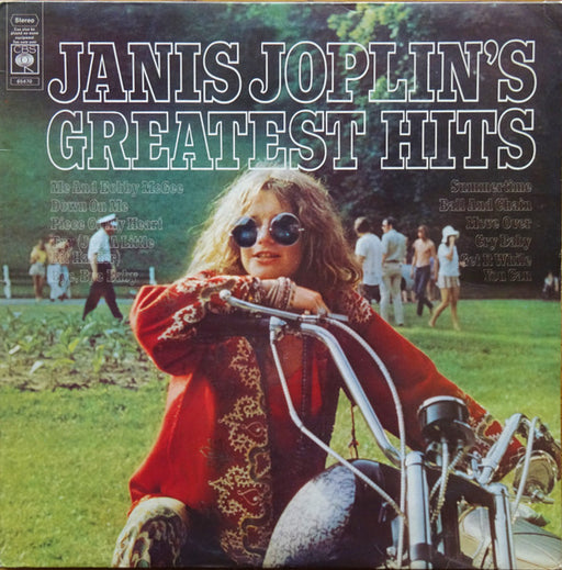 Janis Joplin – Janis Joplin's Greatest Hits LP vinyl record, image 1 of 6