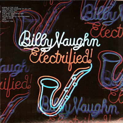 Billy Vaughn – Electrified!