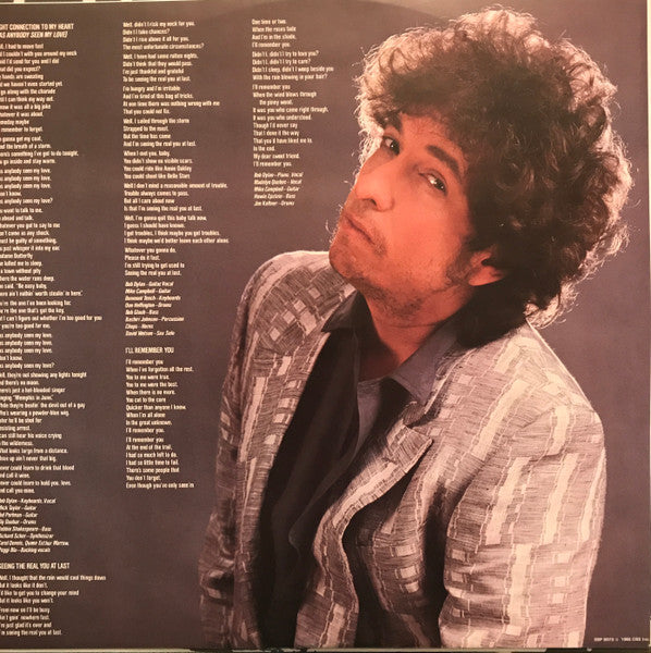 Bob Dylan – Empire Burlesque LP vinyl record, image 5 of 6