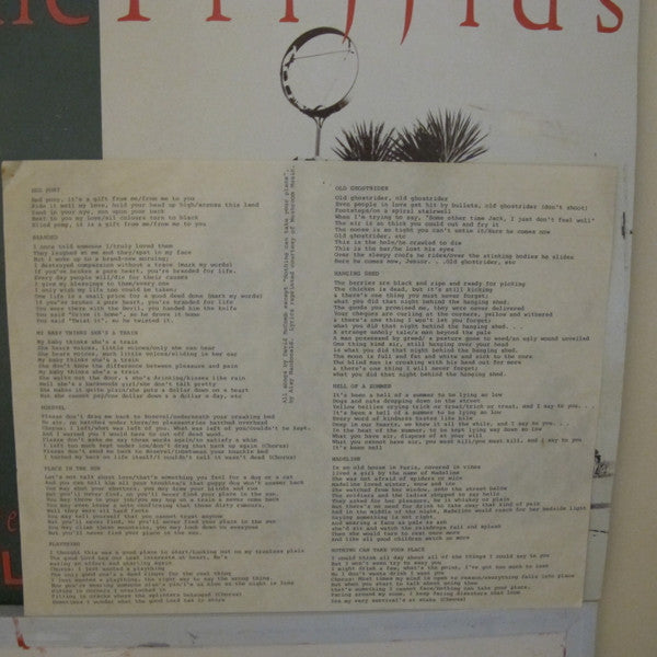 The Triffids – Treeless Plain LP vinyl record, image 6 of 6