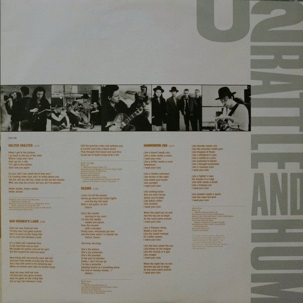 U2 – Rattle And Hum (2xLP) LP vinyl record, image 4 of 10