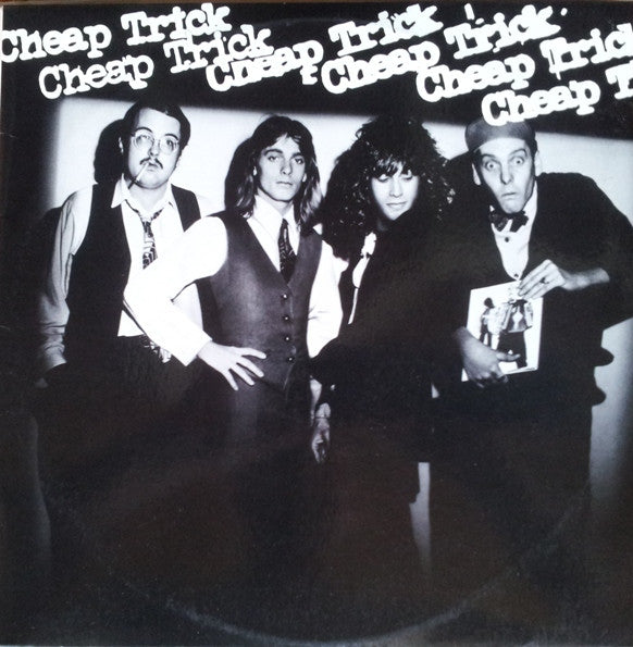 Cheap Trick – Cheap Trick LP vinyl record, image 1 of 3