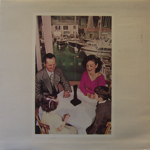 Led Zeppelin – Presence LP vinyl record, image 2 of 10