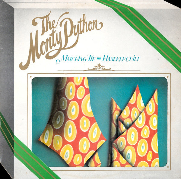 Monty Python – The Monty Python Matching Tie And Handkerchief LP vinyl record, image 1 of 6